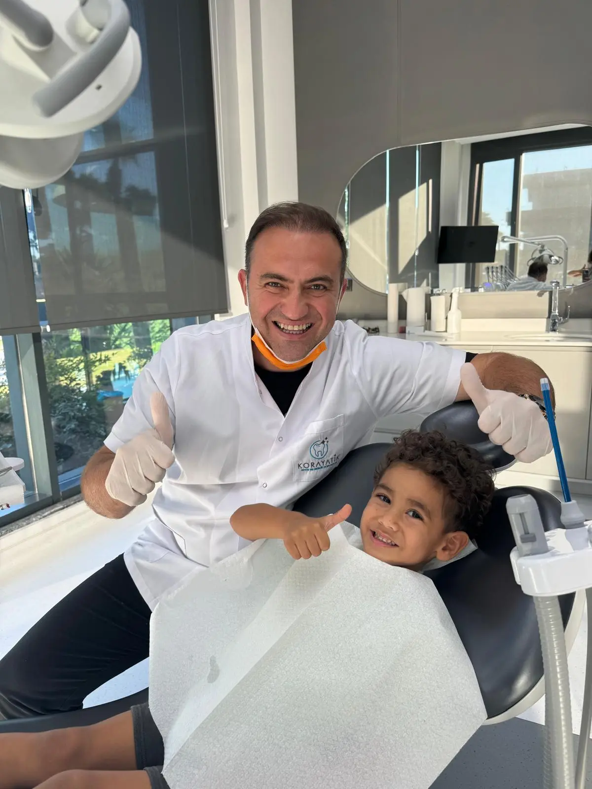 kids dentist antalya side inter dental turkey